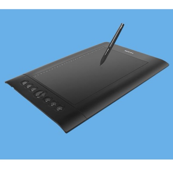 Huion H610 Pro Graphic Drawing Tablet 8192 Pen Pressure Sensitivity NWT - Picture 2 of 7